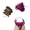 50 PCS Mini Hair Claw Clips， Bangs Strong Grip Multifunction
