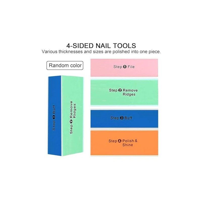 Soft 'N Style 4 Way Shiny Block / 4 Step