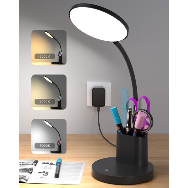 Sailstar Small Desk Lamp, LED Desk Lamps for Home Office,