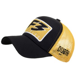 Buzz Selection Cap343 Mesh Cap, Sports, Cap, Stylish, Men's, Women's,, black orange