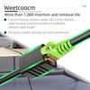 Weetcoocm Ethernet Extension Cable 1.5ft, Network Cat6a Extension Patch Cable