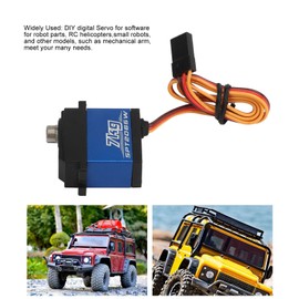 Digital Servo 7 kg Manual Transmission Waterproof Servo for Traxxas 1/18 TRX4M RC Remote Control Car Plane