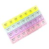 Shoes Lane SHOES LANE Monthly Pill Organiser 28 Compartments 7