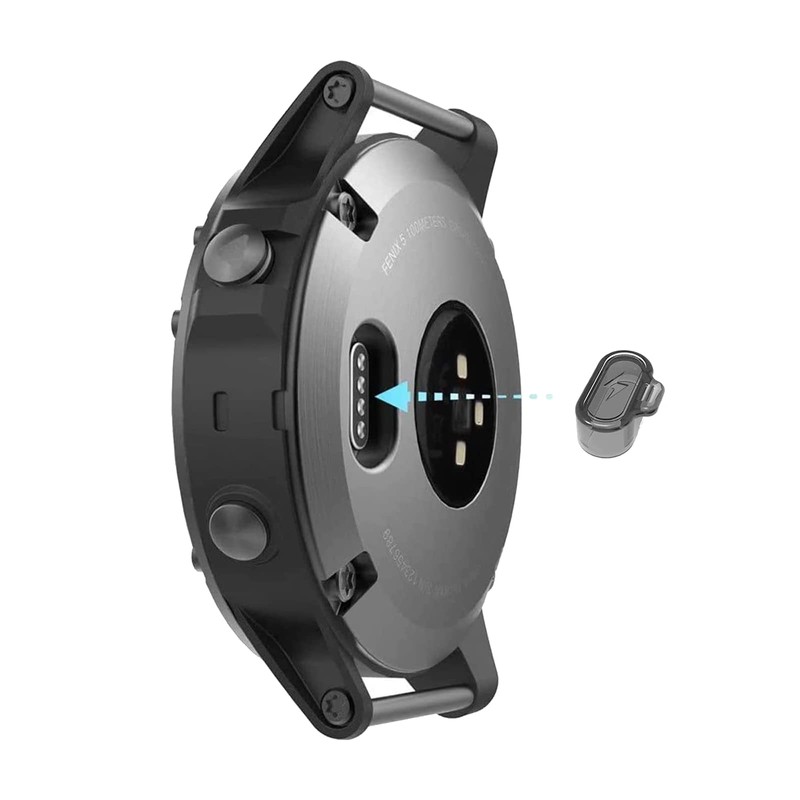 Garmin Compatible Dustproof Plug [Clear Design Dustproof Plug] Garmin Vívosmart