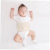 Kisangel 3pcs Newborn Belly Band Comfortable Cotton Navel Belt for