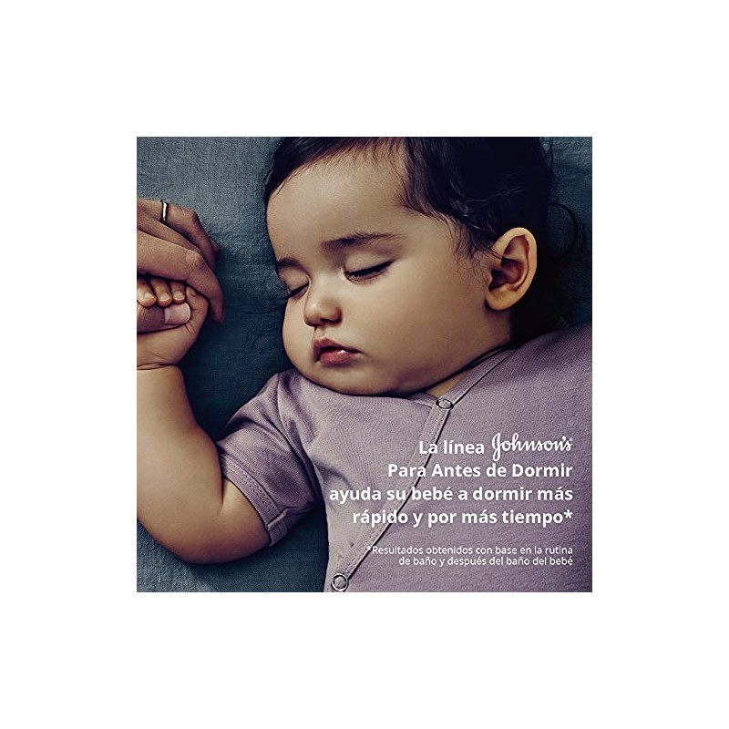 JOHNSONS Crema Corporal Para Beb Antes de Dormir 200 ml
