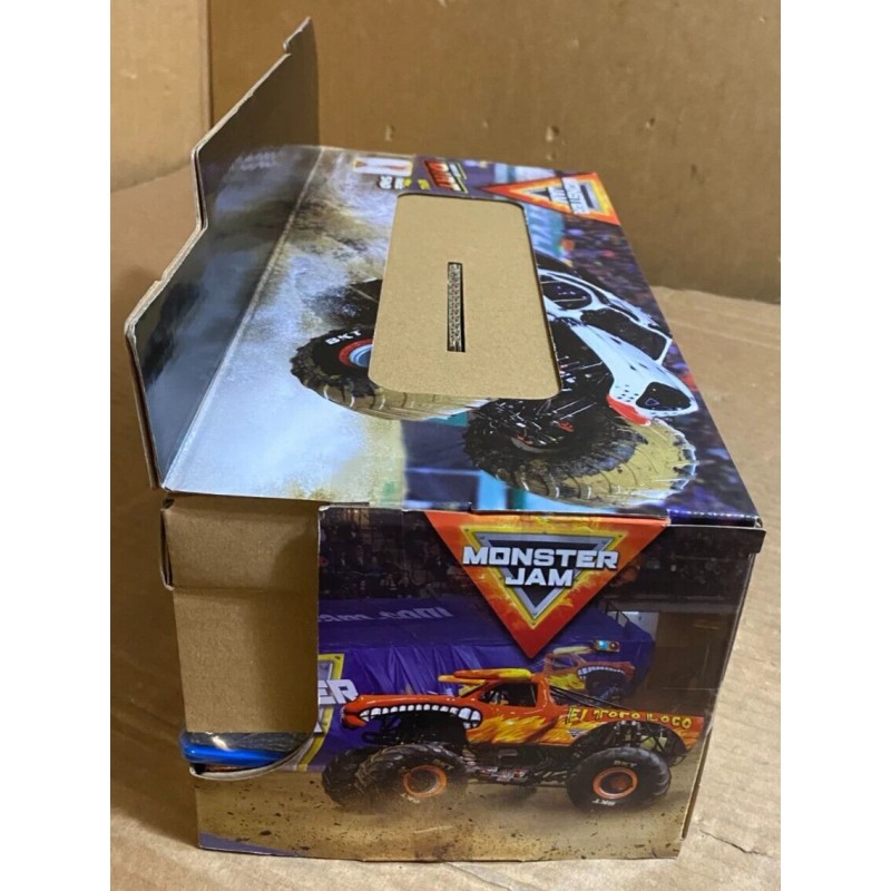 Hot Wheels 12 New Monster Jam Truck Dirt Refill Kinetic