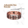 Men's Copper 3X Super Strong with 3500 Gauss Neodymium Magnet