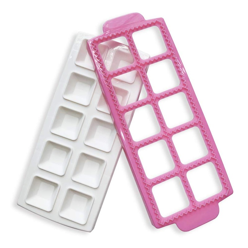 Gladworts Raviolamp Mould Dumpling Pastry Maker Mold for Large Round