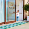Nuanchu 2 Pcs Kids Number Line Mats 0-30 31-60 Number