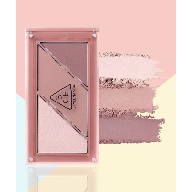 Three C.E. 3CE [2 Types] Layer It All Palette +