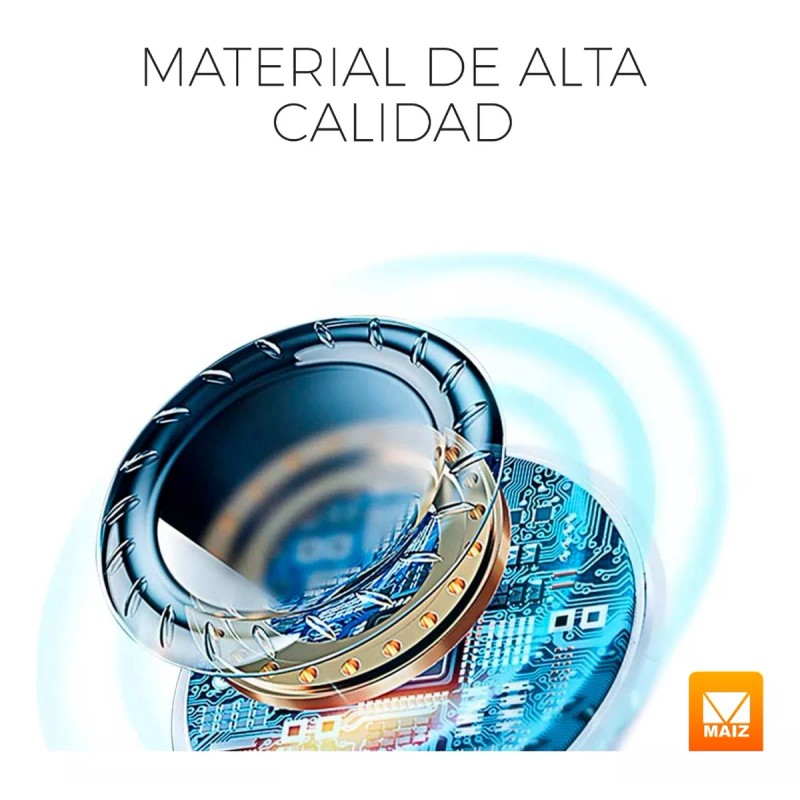 Maíz Audifonos Alambricos Jack 3.5mm In-ear Manos Libres Pc