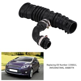 Air Filter Intake System Hose Pipe Clip For Focus II/For Focus C-, For C30 2005-2010/S4/V5 2005-2010 Air Filter Flow Hose 1336611 3M519A673MG 30680774