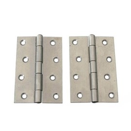 High Logic Iron Hinges 4.0 inches (102 mm) 26019, Pack of 2