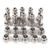 10 Set GX12 3Pin 12mm Aviation Plug Male Female Metal