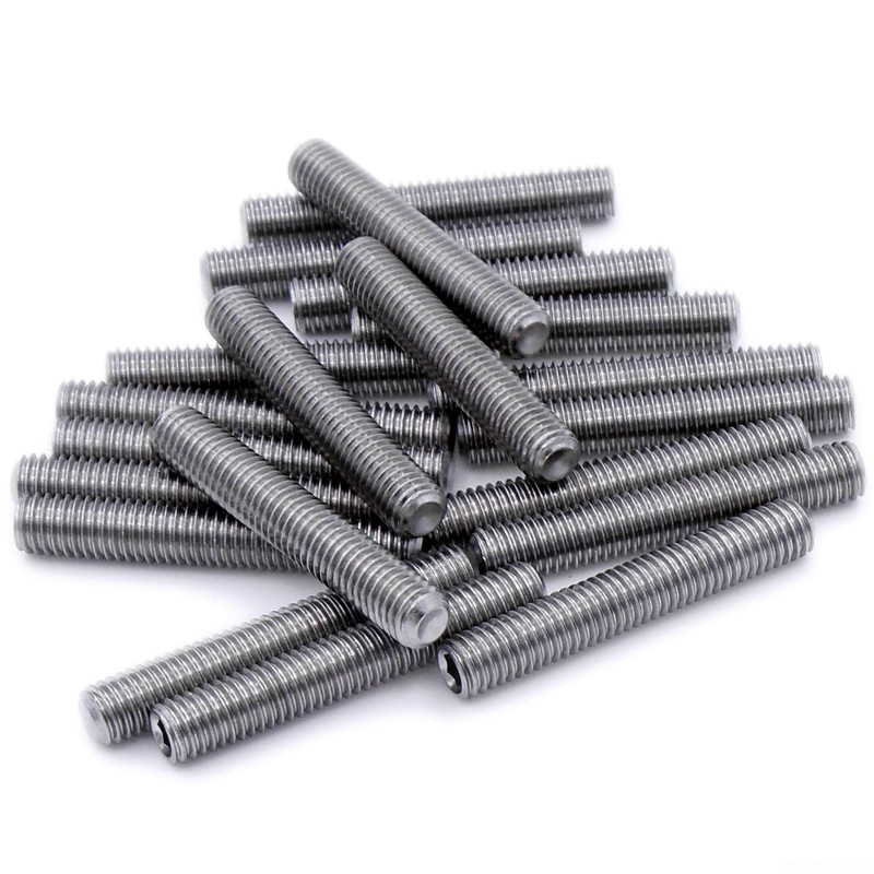 M10 (10mm x 30mm) Hex Socket Grub Screw (Cup Point)