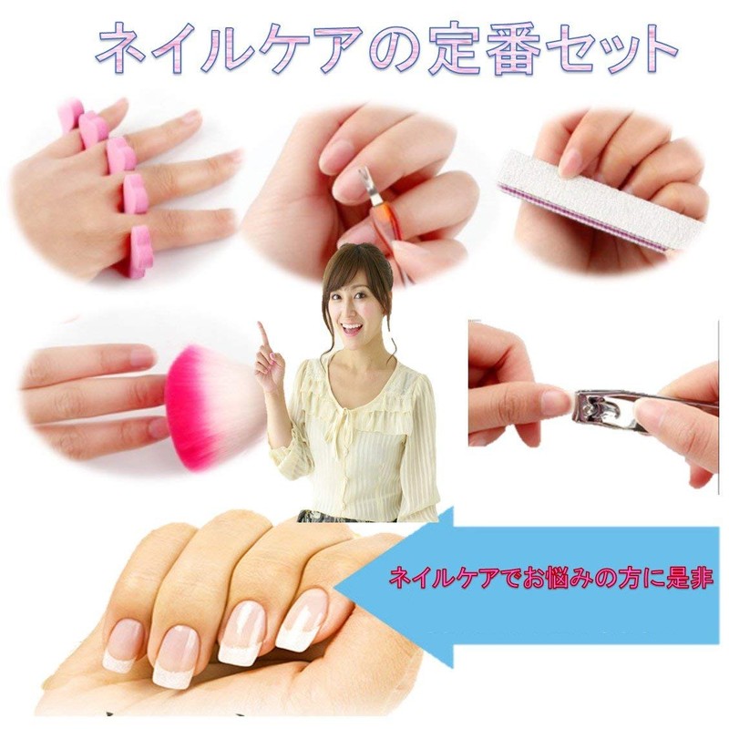 ST TS Nail Care Set, Nail Supplies, Sweetskin Processing, Nail