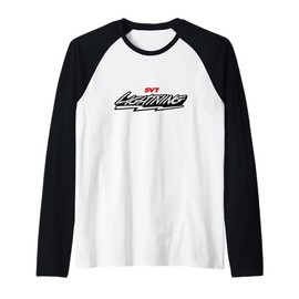 SVT Lightning Logo Raglan Baseball Tee