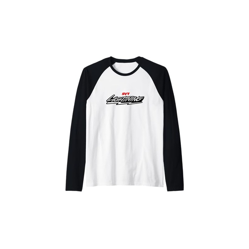 SVT Lightning Logo Raglan Baseball Tee