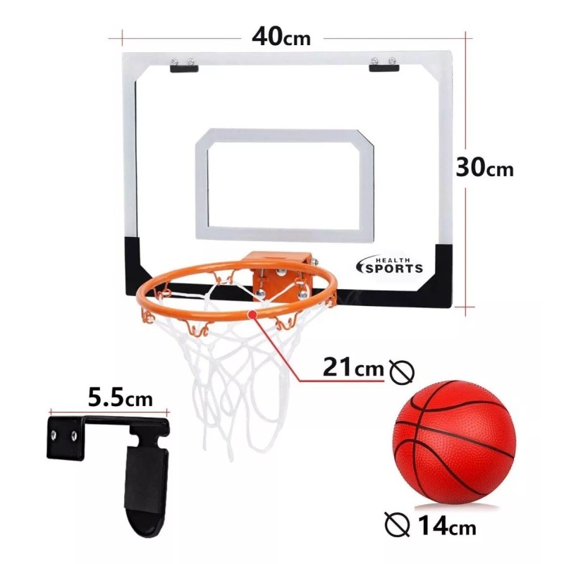 BEST IMP Mini Canasta De Básquetbol Para Niños Baloncesto Aro