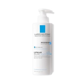 La Roche-Posay Lipikar Baume Light AP+M, Replenishing Lotion for Neurodermatitis and Dry Skin, Quick Absorption, No Fragrances, for Babies from 3 Months, Children and Adults, 400 ml