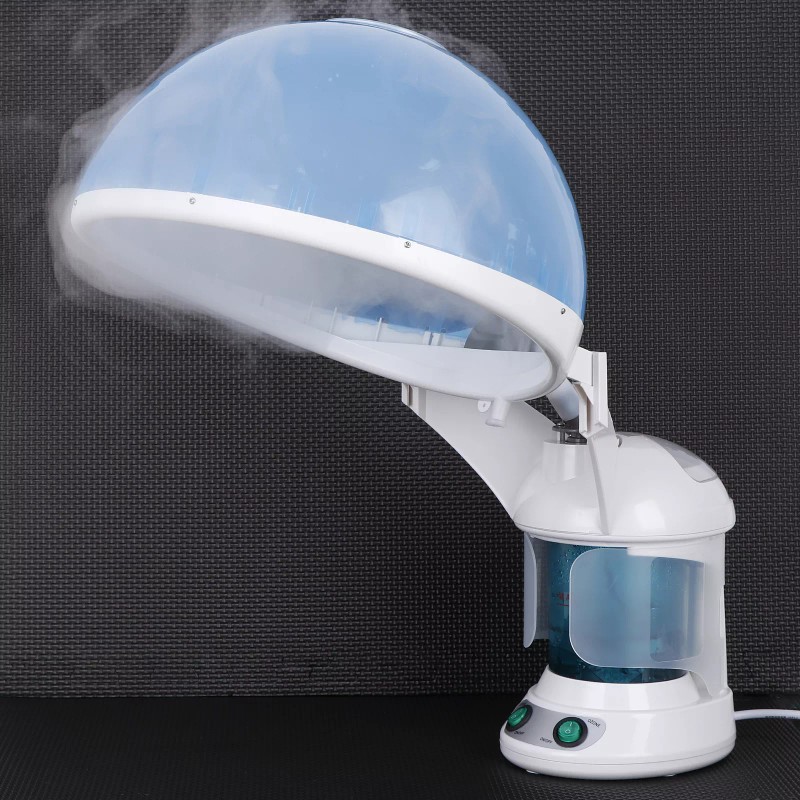 SEGAWE Facial Steamer Ozone Steamer with 360° Rotatable Arm Professional