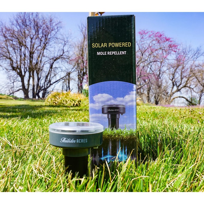 Thunder Acres Solar Rodent Repeller (2)