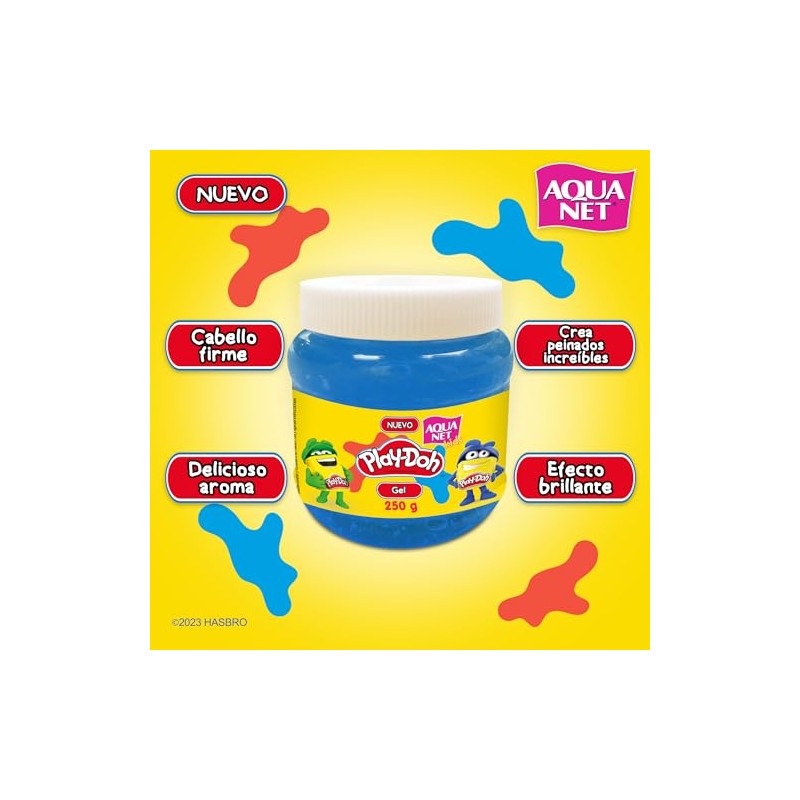 Aqua Net® Gel para cabello Play-Doh 250 g