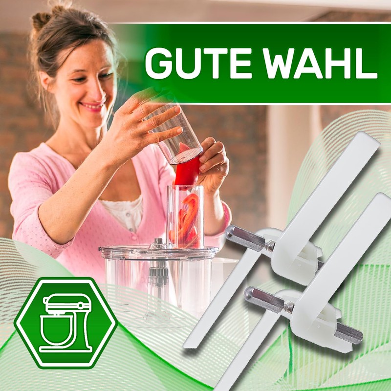 2 x disc holders for the food processor 165 mm
