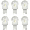G9 2W LED Bulb Mini Globe Crystal Light (20W Equivalent)