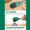 Propane Torch Welding Flame Valve Portable Gas Gun for Outdoor