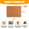 ZenithQuest Teflon Sheets for Heat Press, 5PCS Reusable Heat Resistant