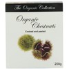 The Organic Collection Organic French Chestnuts In Box 200 g