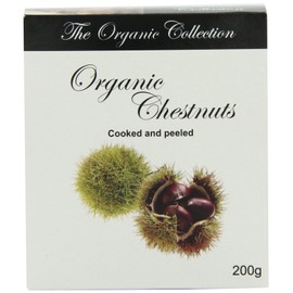 The Organic Collection Organic French Chestnuts In Box 200 g (Pack of 3)
