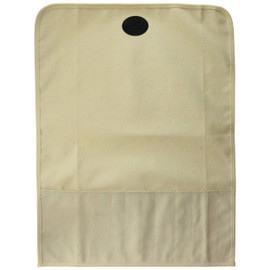 TRAN Natural Canvas Artist Paint Brush Roll Up