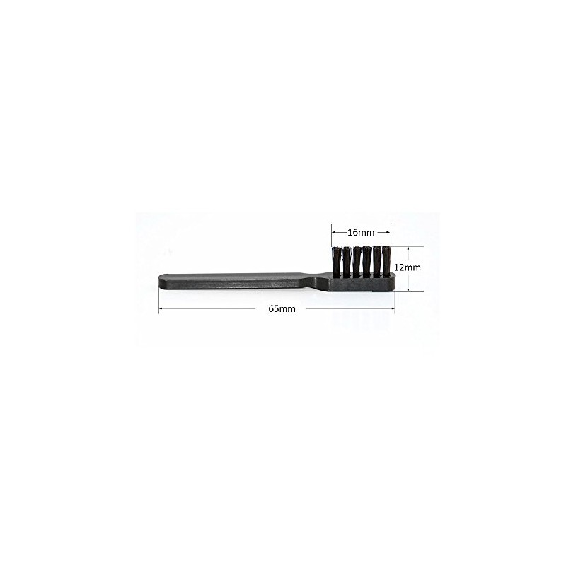 (2 in Pack) Hearing Aid Cleaning Brush Earpiece Cleaner