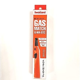 Iwatani Gas Match STC G-MA-STC Orange/White