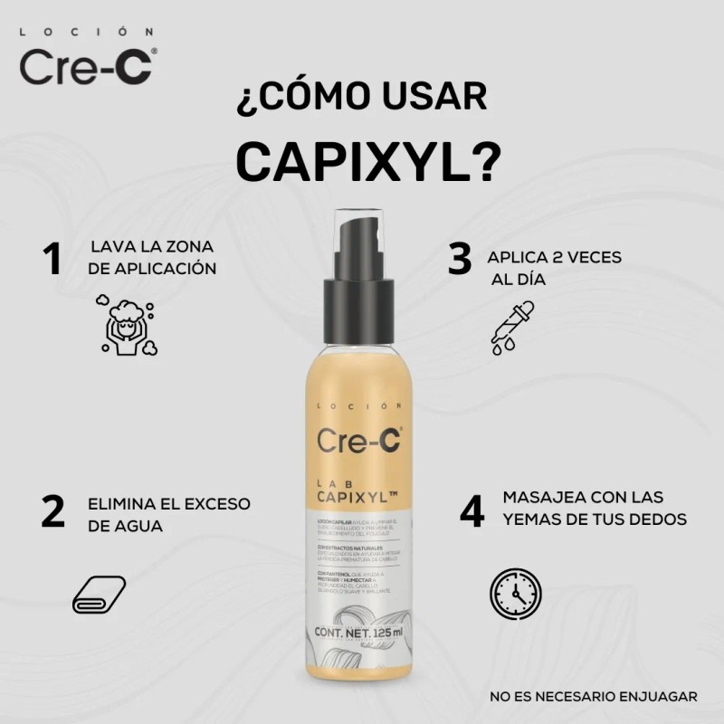 Loción Regeneradora Capilar Lab Capixyl | Cre-c