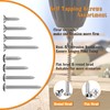 Dianrui 1200 PCS Wood Screws Assortment Kit, Assorted Stainless Steel