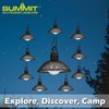 VFM e-Store - Solar String Lights Mesh Warm White Light