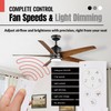 Anderic TX045-LR (White Version) for Home Decorators Collection Ceiling Fan