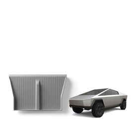 Center Console Wireless Charging Mat Anti-Slip Waterproof Silicone Mat Center Console Interior (Gray)