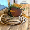 Deko Kind - Rusty Heart - 13 x 13 cm