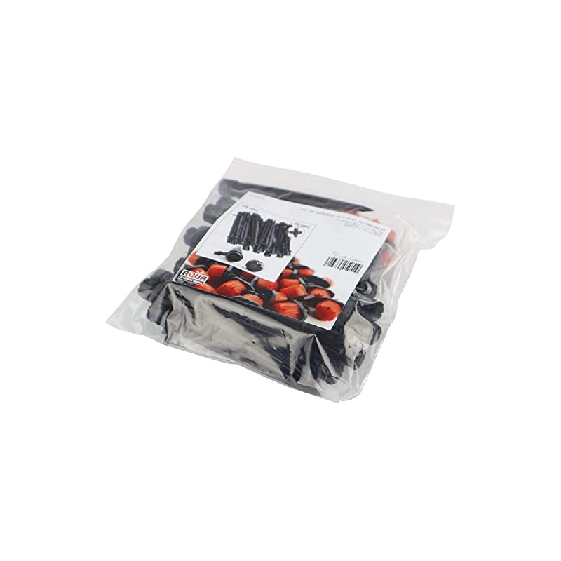 Aqua Control Drip Irrigation Drip Kit 25 Adjustable Dripper from