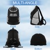 Dog Carrier Backpack Pet Puppy Carrier Front Pack Breathable Head