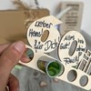 Spruchreif Original money gift for a silver anniversary, gift idea