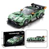 Technik Sports Car Building Blocks, Martin DB12 Racing Car Model