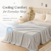 ECOCOTT Cooling Comforter for Hot Sleepers King Size, Q-Max 0.45