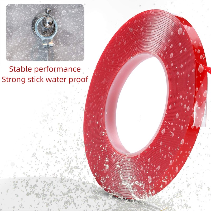 Gdrtwwh Double Sided Tape Heavy Duty,Double Sided Tape Strong Mounting