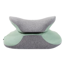 Memory Foam Nap Pillow Office Noon Sleeping Pillow School Table Desk Pillow for Students Fruit Green 38x33x15cm